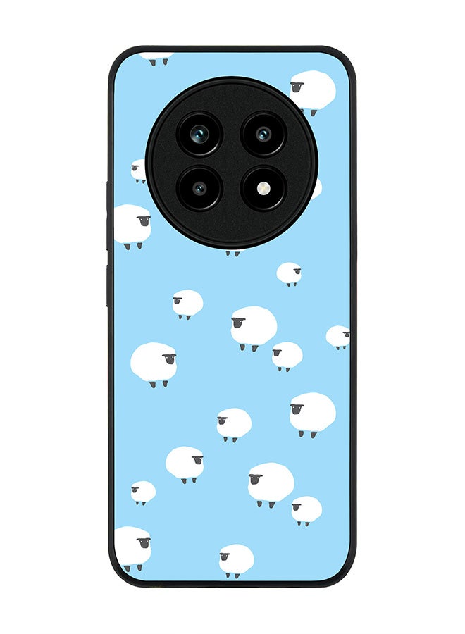 For Realme 13 Pro / 13 Pro+ Case,Slim fit Camera Protection, Shockproof Thin Phone cover  - Counting Sheep